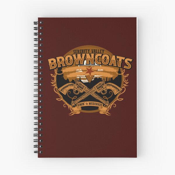 Item preview, Serenity Valley Browncoats designed and sold by Meta Cortex.