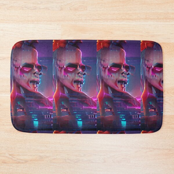 Item preview, Synthwave Frankenstein designed and sold by FrankieCaliban.