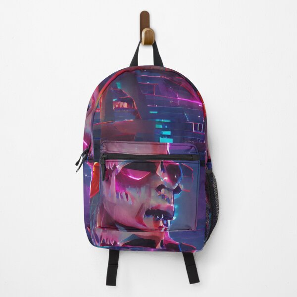 Item preview, Synthwave Frankenstein designed and sold by FrankieCaliban.