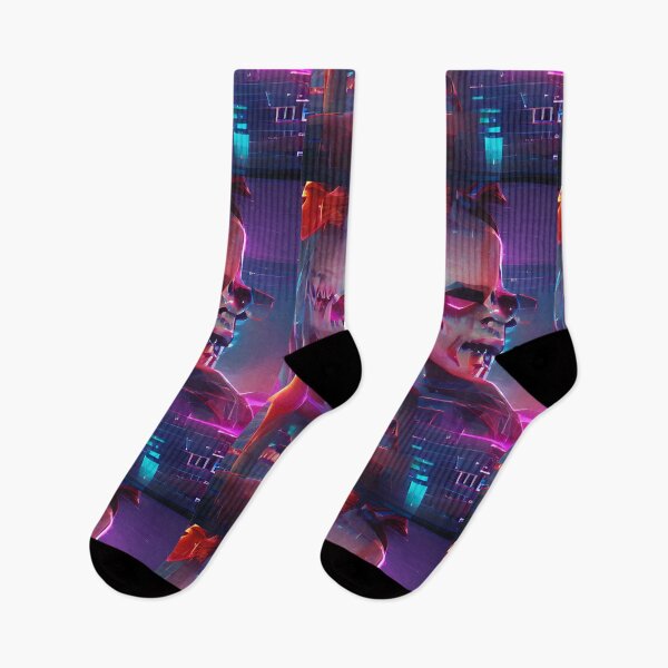 Item preview, Synthwave Frankenstein designed and sold by FrankieCaliban.