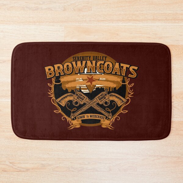 Item preview, Serenity Valley Browncoats designed and sold by Meta Cortex.