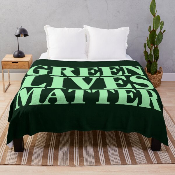 Item preview, Green Lives Matter designed and sold by Freedom Sign.