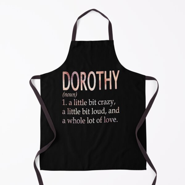 Artikelvorschau, Definition des Mädchennamens Dorothy entworfen und verkauft von BrookHBung.