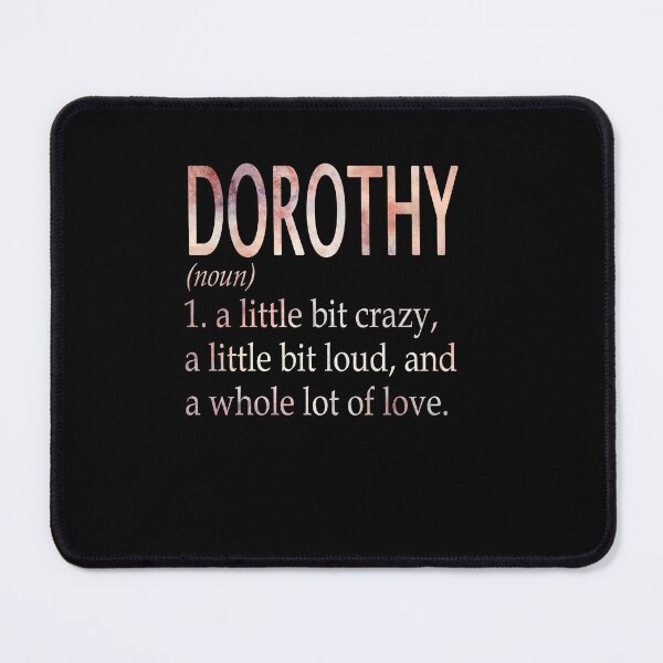 Item preview, Dorothy Girl Name Definition designed and sold by BrookHBung.