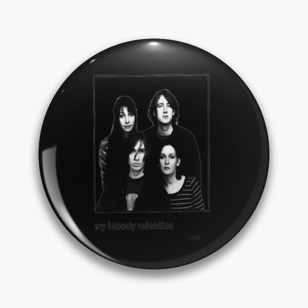 My Bloody Valentine Pins and Buttons for Sale | Redbubble