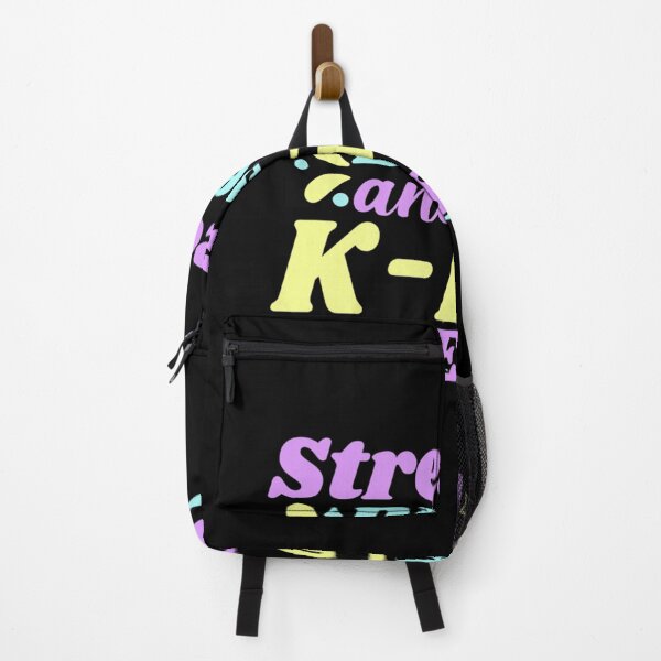 Item preview, Stressed Blessed And K-Pop Obsessed Pullover Hoodie designed and sold by Sapphiresacosta.