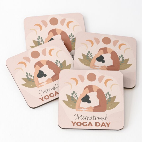 Item preview, International Yoga Day designed and sold by KandMe.