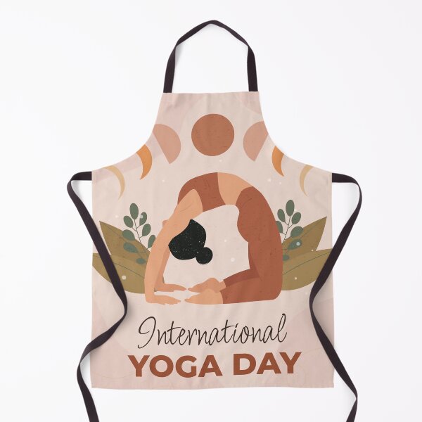 Item preview, International Yoga Day designed and sold by KandMe.