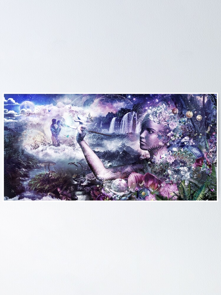 Alternate view of The Painter Poster