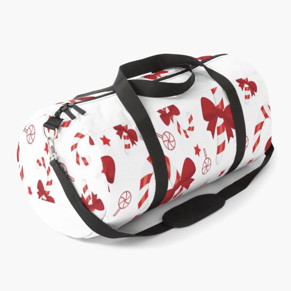 Item preview, Red White Candy Cane and Ribbons Christmas theme pattern designed and sold by wildberriesph.