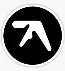 Aphex Twin Logo Dark Sticker