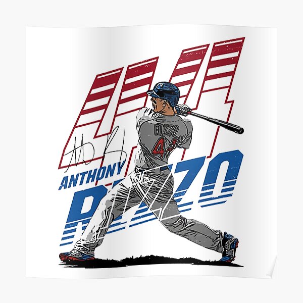  Lilian Ralap Anthony Rizzo Poster Artwork - No Frame - Chicago  American Baseball Team Poster - 27x40 Inch Baseball Wall Art, Gift for  Christmas, Thanksgiving, dad, mom, Son, Daughter, papa: Posters