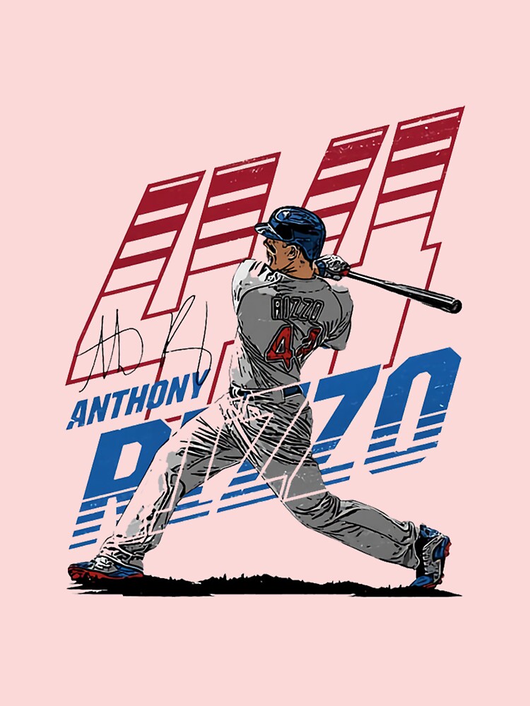 anthony rizzo' Baseball Baby Bodysuit