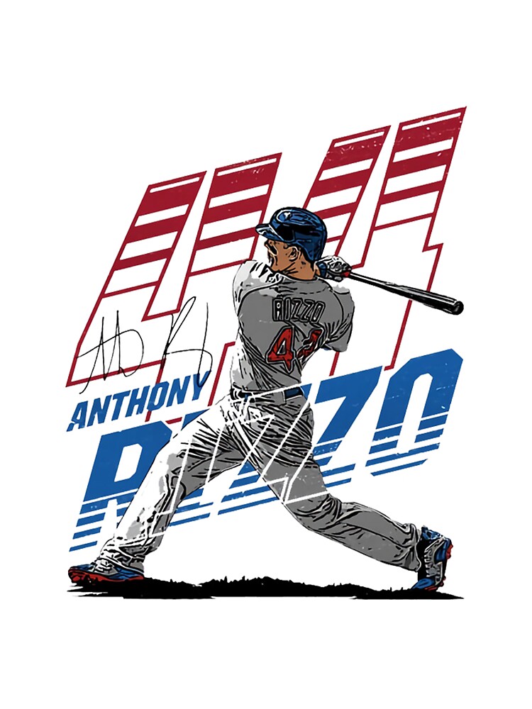 Anthony Rizzo cartoon 01 Poster