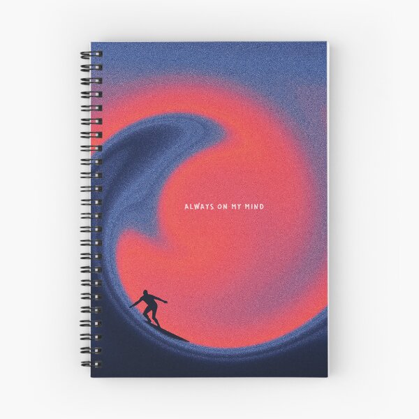 Item preview, Surfing is always on my Mind designed and sold by Anothermyth.