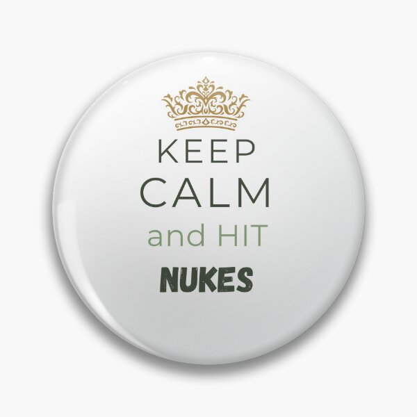 Item preview, Keep calm and hit nukes Classic T-Shirt designed and sold by redpalaceark.