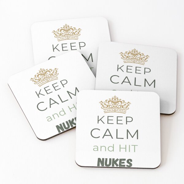 Item preview, Keep calm and hit nukes Classic T-Shirt designed and sold by redpalaceark.