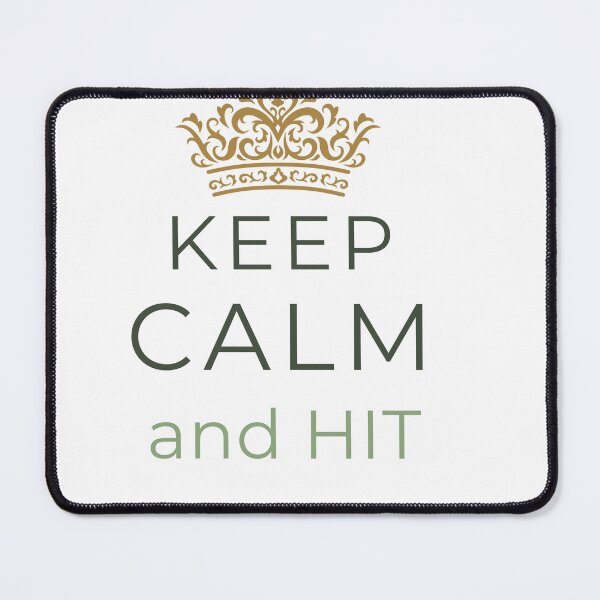 Item preview, Keep calm and hit nukes Classic T-Shirt designed and sold by redpalaceark.