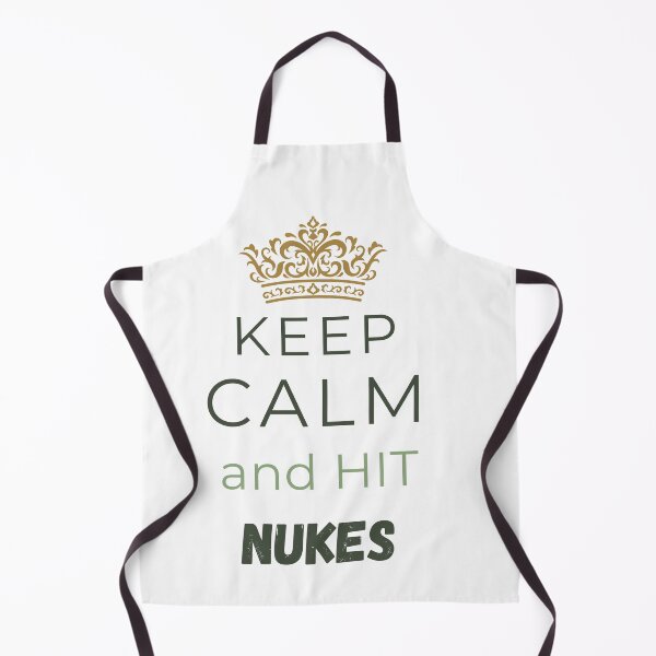 Item preview, Keep calm and hit nukes Classic T-Shirt designed and sold by redpalaceark.