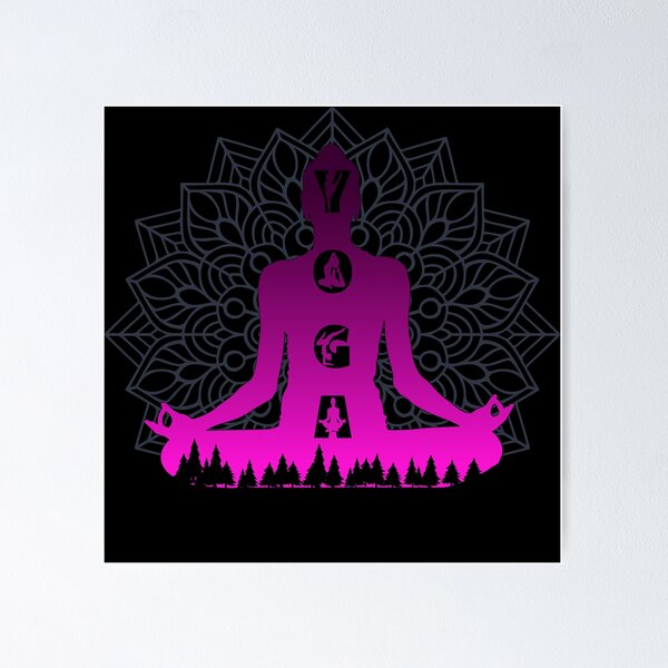 Item preview, Yoga - Shirt designed and sold by strokli.