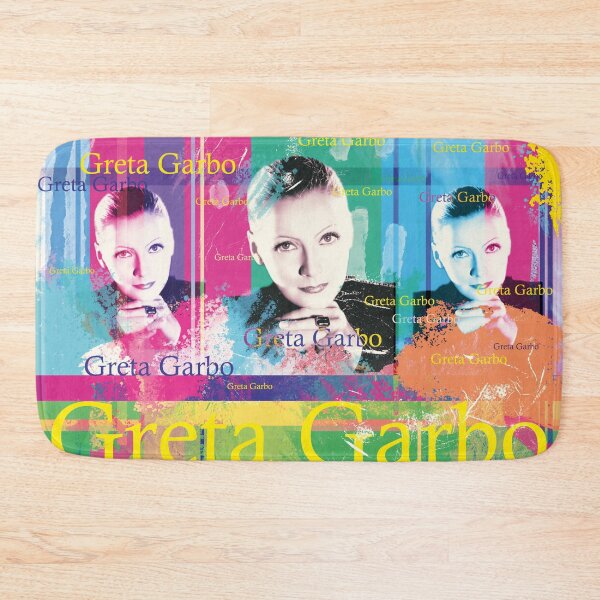 Item preview, Portrait, actress Greta Garbo designed and sold by Mauswohn.
