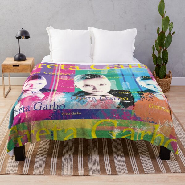 Item preview, Portrait, actress Greta Garbo designed and sold by Mauswohn.