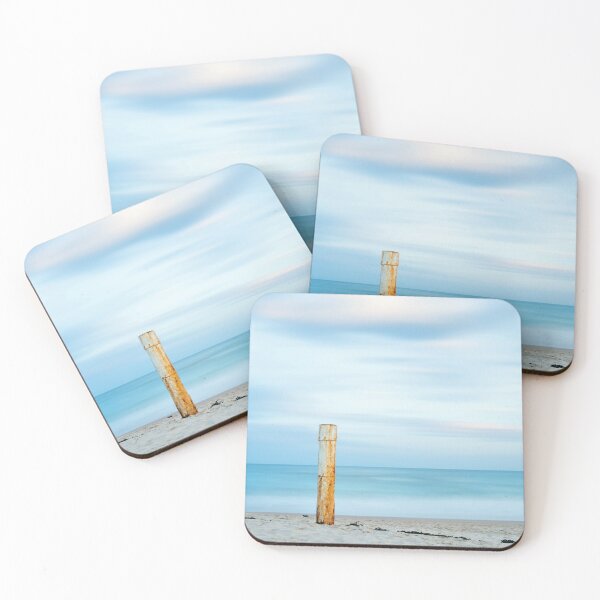 Item preview, Blue Cloudy Sky At Dee Why Beach, Australia designed and sold by PureCanvas.