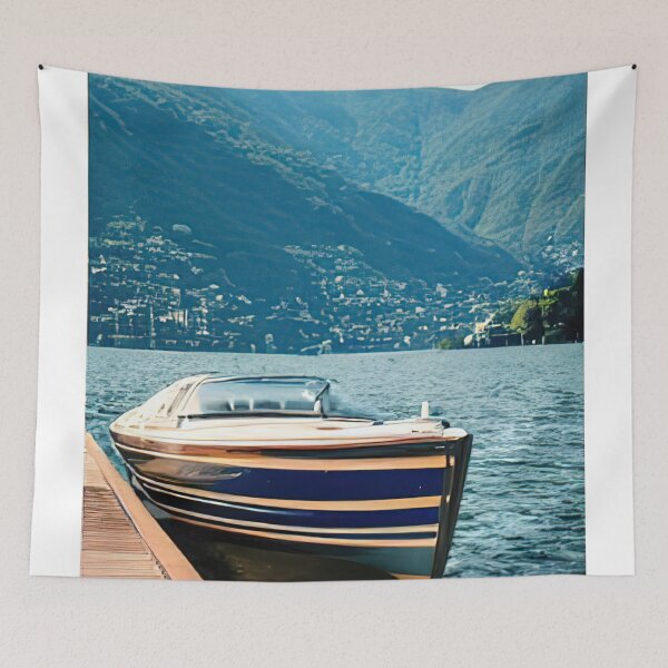 Item preview, Lake Como designed and sold by maniacfitness.