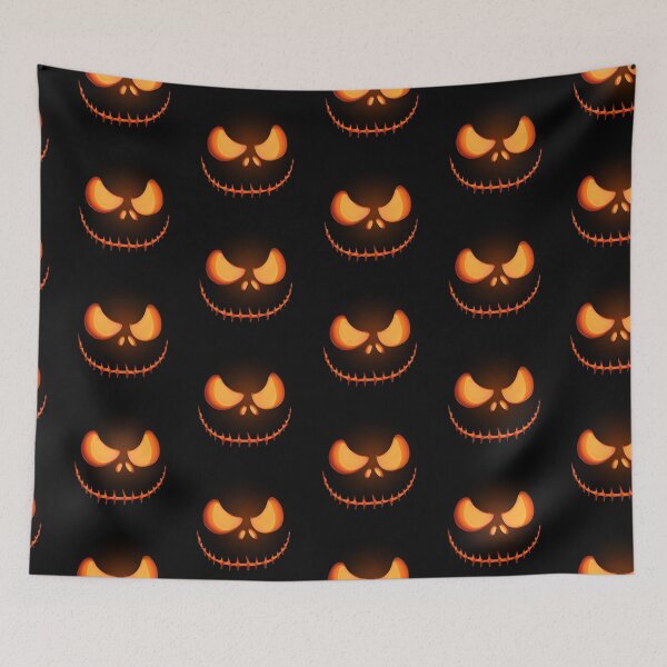 Item preview, Halloween Pumpkin - Ghastly designed and sold by Aryalaenkha.