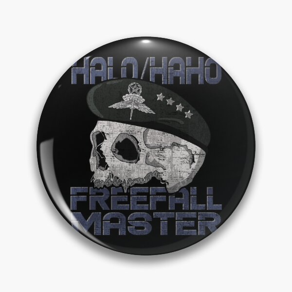 Item preview, Military Freefall Master Parachutist Halo Haho #2788 designed and sold by Rare-Militia.