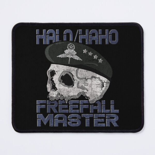 Item preview, Military Freefall Master Parachutist Halo Haho #2788 designed and sold by Rare-Militia.