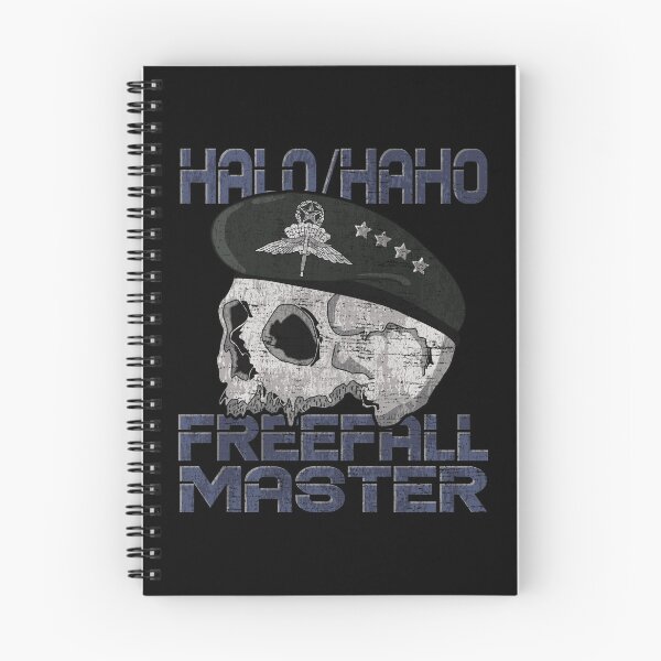 Item preview, Military Freefall Master Parachutist Halo Haho #2788 designed and sold by Rare-Militia.