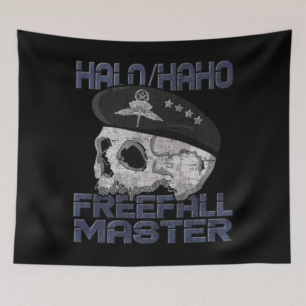 Item preview, Military Freefall Master Parachutist Halo Haho #2788 designed and sold by Rare-Militia.