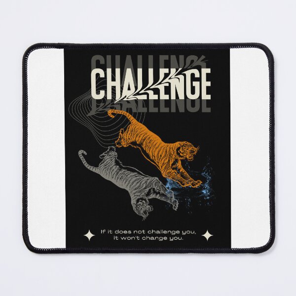 Item preview, Challenge tiger with black shadow  designed and sold by Shahbaz  art.