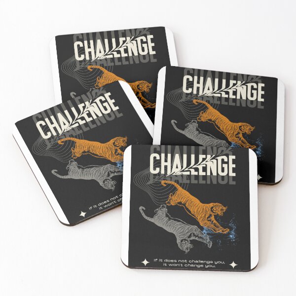 Item preview, Challenge tiger with black shadow  designed and sold by Shahbaz  art.