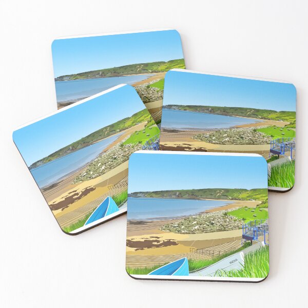 Item preview, Runswick Bay designed and sold by Richard O'Neill Art.