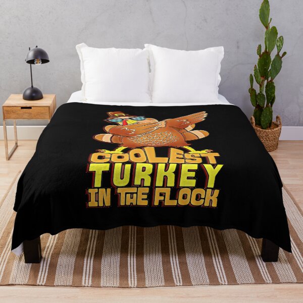 Item preview, Coolest Turkey in The Flock designed and sold by csoDesign.