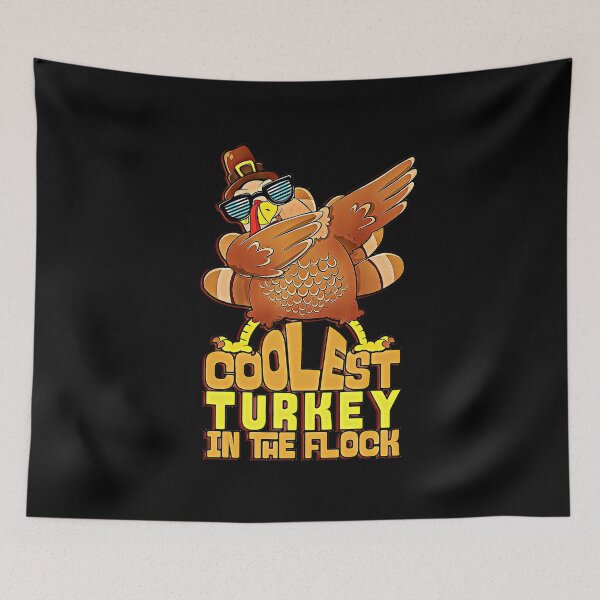 Item preview, Coolest Turkey in The Flock designed and sold by csoDesign.