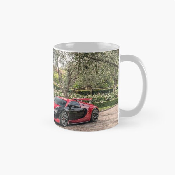 Item preview, Red and Black Veyron Front designed and sold by GrubbsPhoto.
