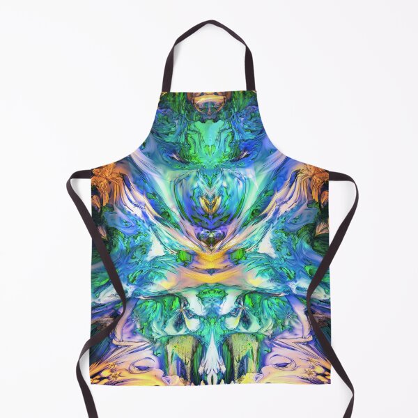 Queen of the elements Apron