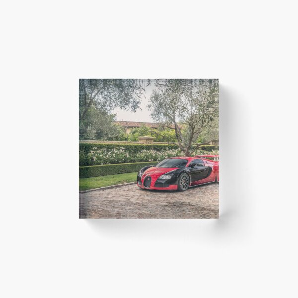 Item preview, Red and Black Veyron Front designed and sold by GrubbsPhoto.