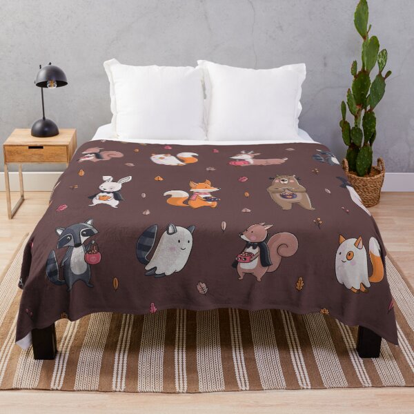 Item preview, Woodland Halloween designed and sold by melomania.