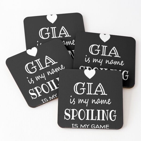 Item preview, Gia Is My Name designed and sold by isrowatia.