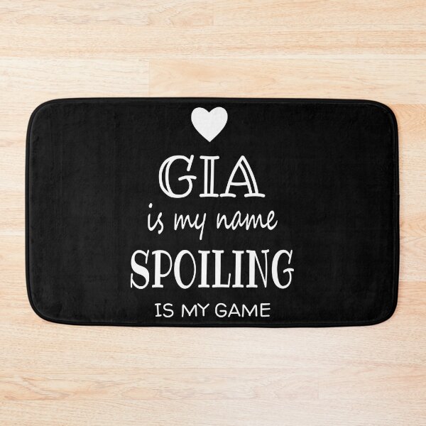 Item preview, Gia Is My Name designed and sold by isrowatia.