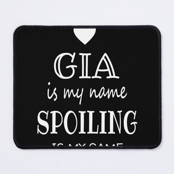 Item preview, Gia Is My Name designed and sold by isrowatia.