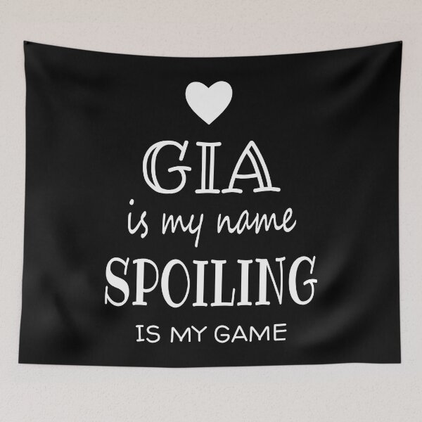 Item preview, Gia Is My Name designed and sold by isrowatia.
