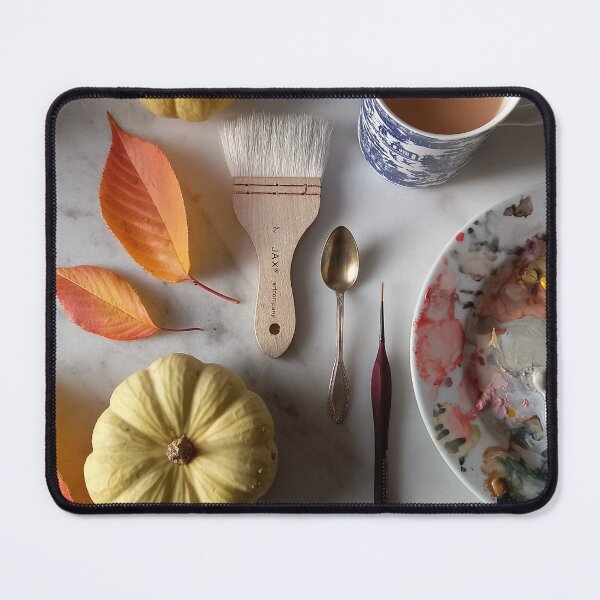 Item preview, Autumn Tea And Paint designed and sold by SarahLoeckerArt.