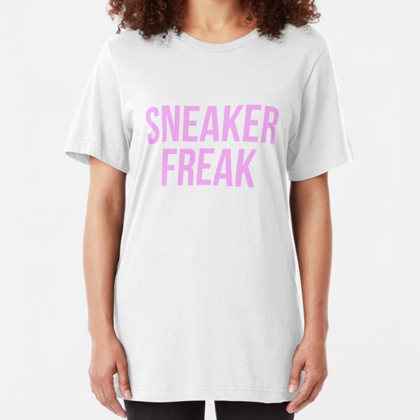 sneaker freak t shirt