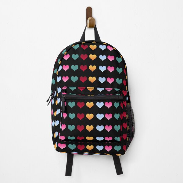 Item preview,  collection of five different colors of hearts designed and sold by STUDIO 888.
