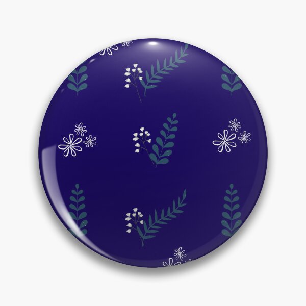 Item preview, Blue pattern white green designed and sold by Tervezek.